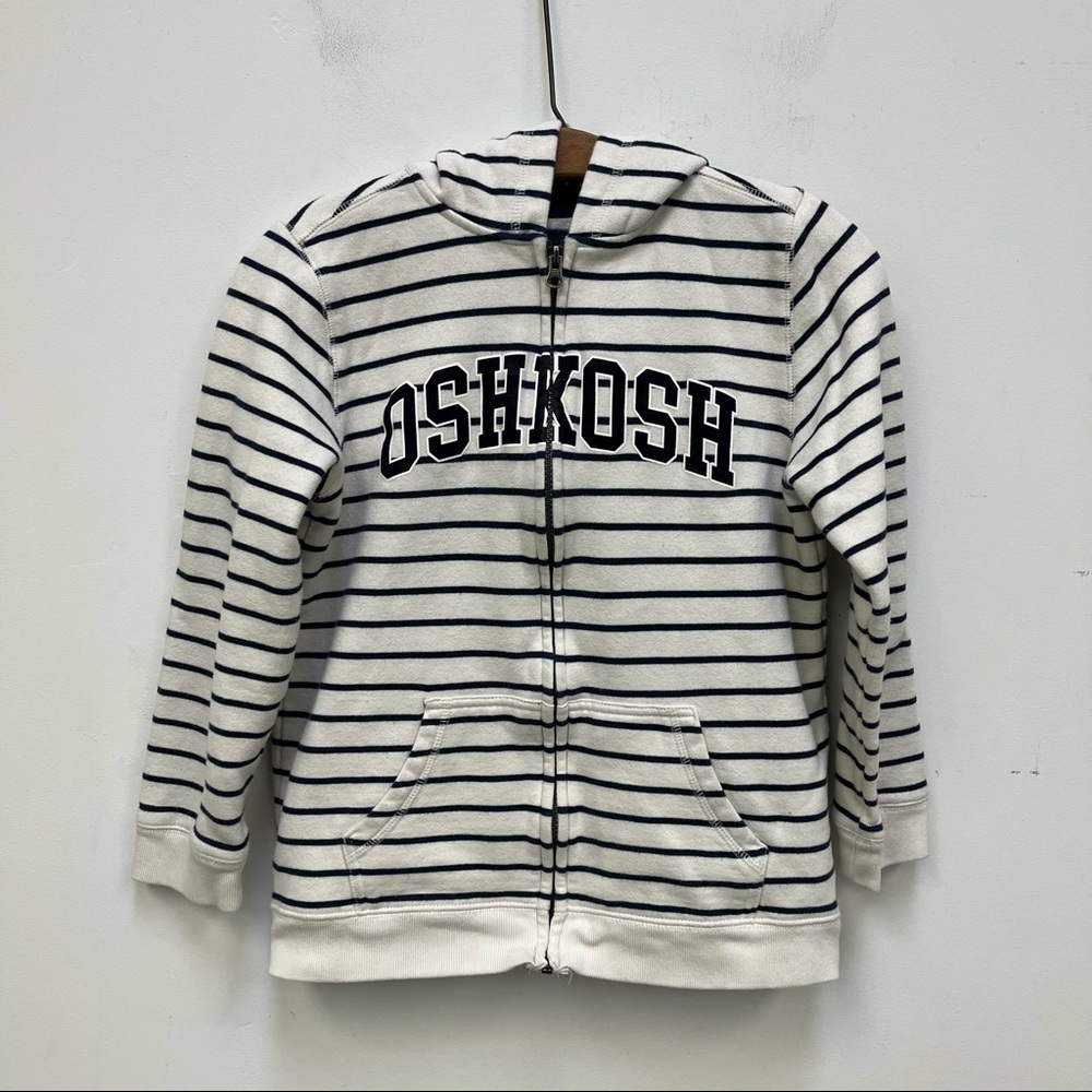 Oshkosh Zip-Up Sweatshirt